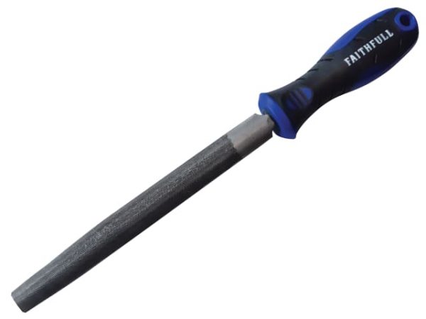 Handled Half-Round Second Cut Engineers File 150mm (6in) FAIFIHRSC6