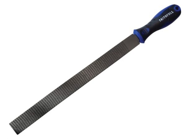 Handled Flat Wood Rasp 300mm (12in) FAIFIWR12