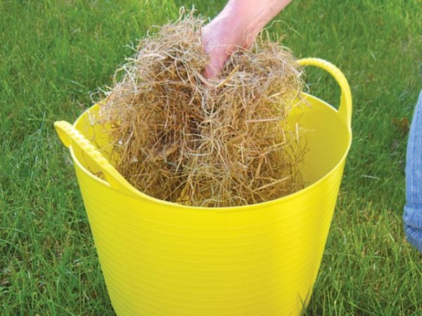Heavy-Duty Polyethylene Flex Tub 42 litres Yellow FAIFLEX42Y - Image 3