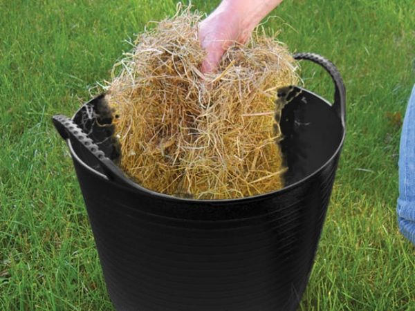 Heavy-Duty Polyethylene Flex Tub 60 litres Black FAIFLEX60B - Image 4