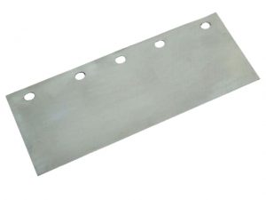 Floor Scraper Blade 200mm (8in) 5 Hole FAIFSBLADE