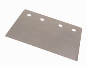 Floor Scraper 4 Hole Blade Heavy-Duty 200mm (8in) FAIFSHD8B