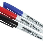 Fibre Tip Marker Pen Mixed (Pack 3) FAIFTMMIX3