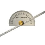 Depth Gauge with Protractor 150mm (6in) FAIGAUGEDEPT
