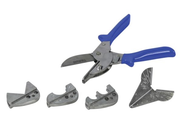 Multi-Function Gasket & Pipe Mitre Shears Kit FAIGCKITPC - Image 3