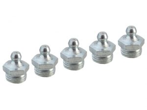 Grease Nipple Straight 1/4in BSP (Pack 5) FAIGGN14BSP