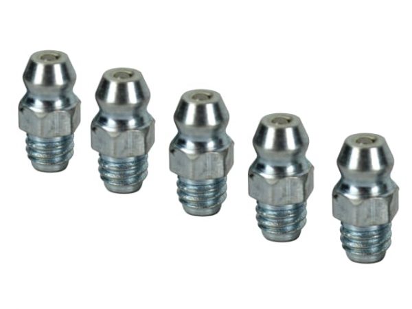 Grease Nipple Straight M6 x 1.0 (Pack 5) FAIGGN6100M - Image 2