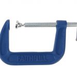 Medium-Duty G-Clamp 75mm (3in) FAIGMD3