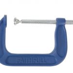 Medium-Duty G-Clamp 100mm (4in) FAIGMD4
