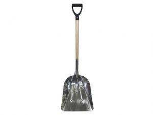 Aluminium Grain Shovel Wood Handle FAIGRAIN