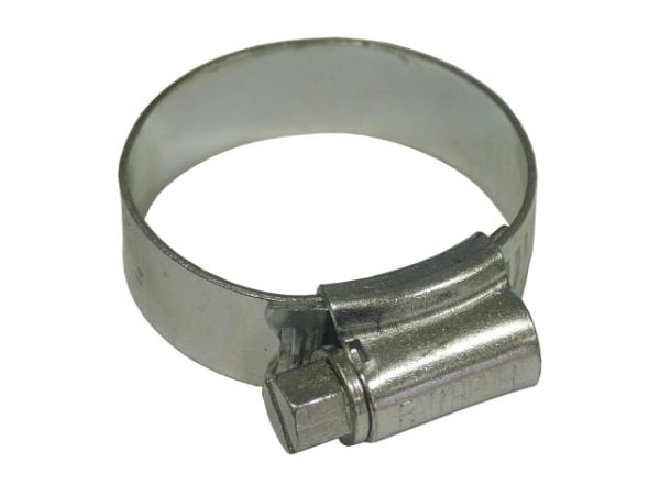 1M Hose Clip - Zinc MSZP 32 - 45mm FAIHC1MB