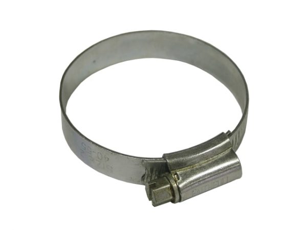 2X Hose Clip - Zinc MSZP 45 - 60mm FAIHC2XB