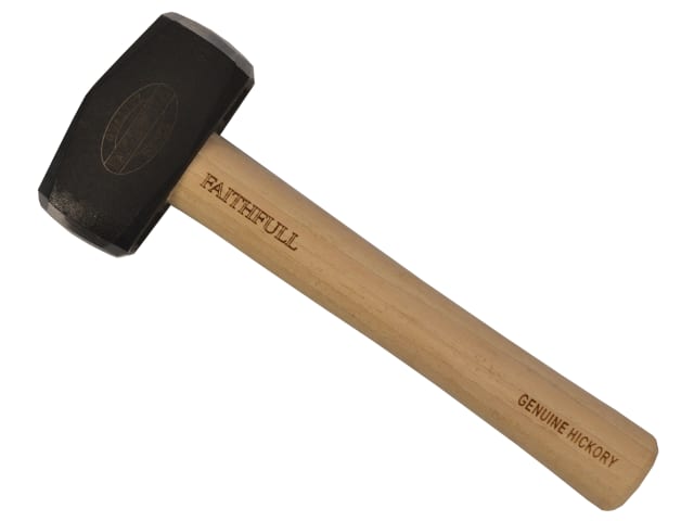 Club Hammer Contractor's Hickory Handle 1.81kg (4 lb) FAIHC4C - Image 2
