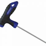 Ball Ended T-Handle Hexagon Key 4mm FAIHK40MTN