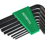 Hexagon Key Short Arm Set -  8 Piece (1/16 - 1/4in) FAIHKS8AF
