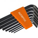 Hexagon Short Arm Key Set -  8 Piece (1.5-6mm) FAIHKS8M