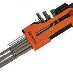 Long Arm Ball End Hex Key Set -  9 Piece (1.5-10mm) FAIHKS9MBLA