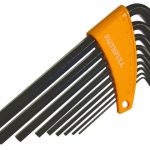Hexagon Key Long Arm Set -  9 Piece (1.5-10mm) FAIHKS9ML