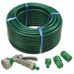 PVC Reinforced Hose 30m Fittings & Spray Gun FAIHOSE30AV