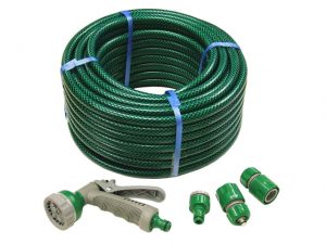 PVC Reinforced Hose 30m Fittings & Spray Gun FAIHOSE30AV