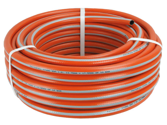 Prestige Heavy-Duty Garden Hose 30m 12.5mm (1/2in) Diameter FAIHOSE30PRE
