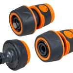 3/4in Plastic Hose Fittings Kit -  3 Piece FAIHOSE34KIT
