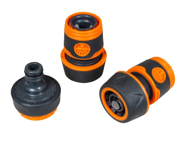 3/4in Plastic Hose Fittings Kit - 3 Piece FAIHOSE34KIT - Image 3