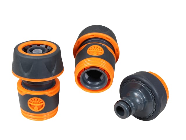 3/4in Plastic Hose Fittings Kit - 3 Piece FAIHOSE34KIT - Image 4