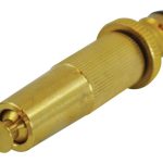 Brass Adjustable Spray Nozzle 12.5mm (1/2in) FAIHOSENOZZ