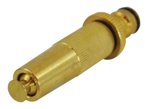 Brass Adjustable Spray Nozzle 12.5mm (1/2in) FAIHOSENOZZ