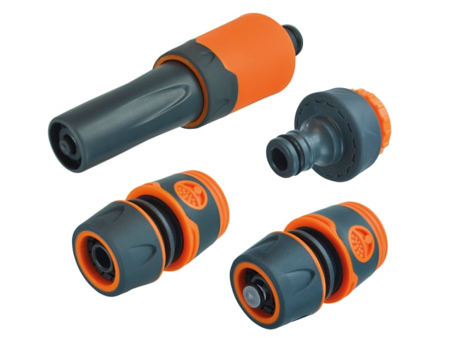Plastic Hose Fittings Starter Kit 1/2in FAIHOSEPLKIT