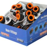 Plastic Tap Hose Connector 1/2 & 3/4in (Box 30) FAIHOSETCBUL