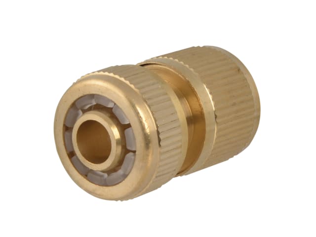 Brass Female Water Stop Connector 12.5mm (1/2in) FAIHOSEWC