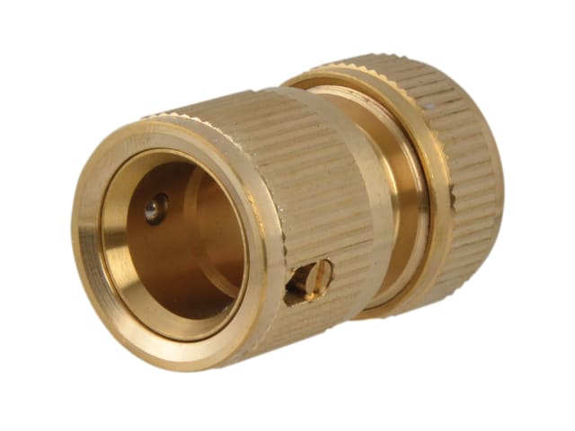Brass Female Water Stop Connector 12.5mm (1/2in) FAIHOSEWC - Image 3