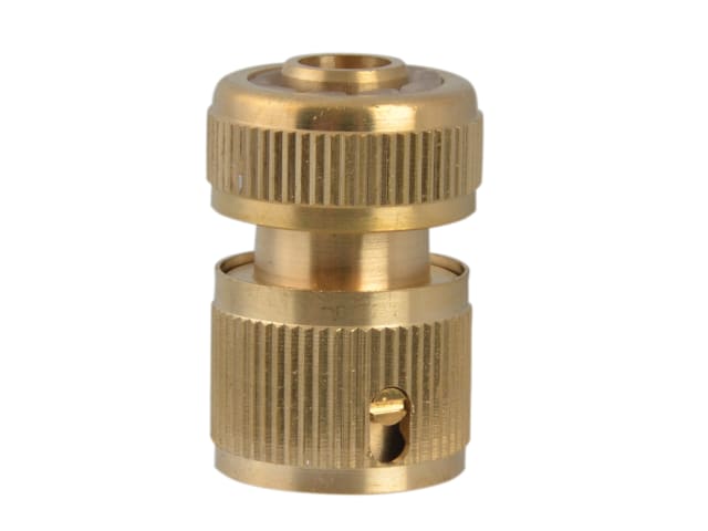 Brass Female Water Stop Connector 12.5mm (1/2in) FAIHOSEWC - Image 4