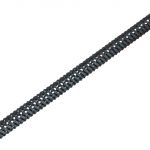 Hand Rasp Round File Blade 255 x 17mm FAIHRBLROUND