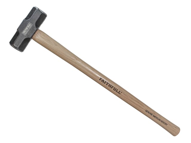 Sledge Hammer Contractors Hickory Handle 3.18kg (7 lb) FAIHS7C - Image 4