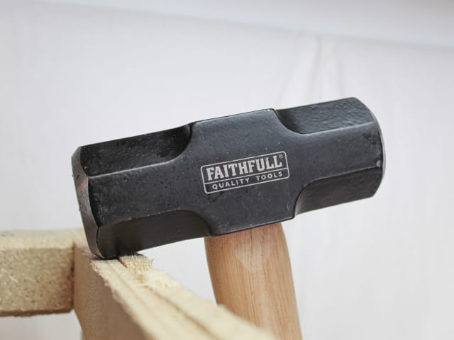 Sledge Hammer Contractors Hickory Handle 3.18kg (7 lb) FAIHS7C - Image 2