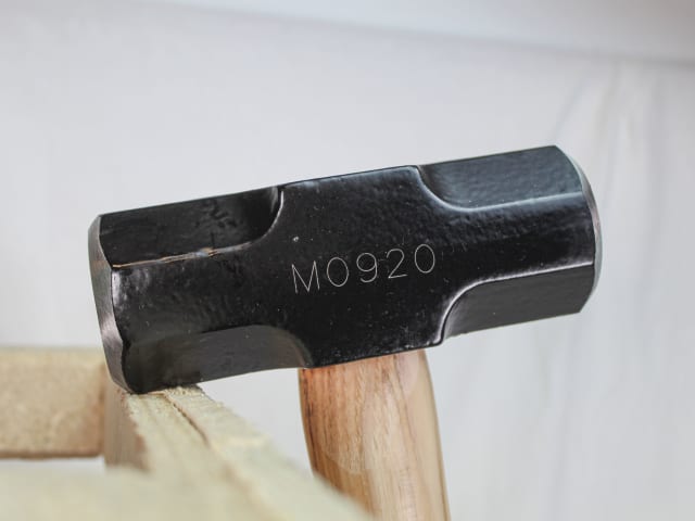 Sledge Hammer Contractors Hickory Handle 3.18kg (7 lb) FAIHS7C - Image 3