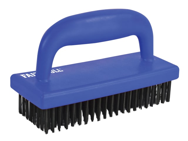 Hand Scrub Wire Brush FAIHSB