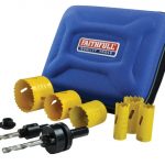 Universal Varipitch Holesaw Electrician's Kit -  9 Piece 16-51mm FAIHSKE