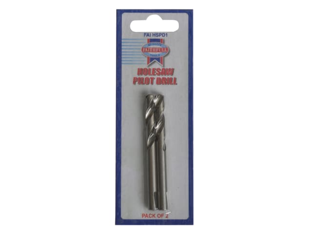 Holesaw Pilot Drills 75mm (Pack 2) FAIHSPD1 - Image 3