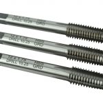 HSS Straight Flute Tap Set M12 x 1.75 -  3 Piece FAIHSSTM12