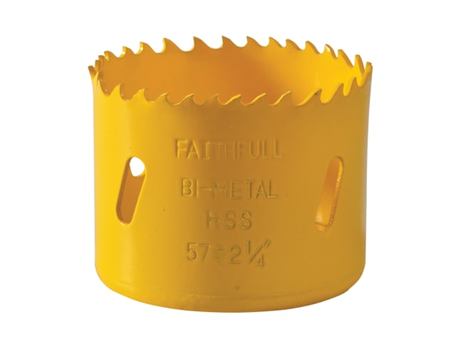 Bi-Metal Cobalt Holesaw 57mm FAIHSVP57