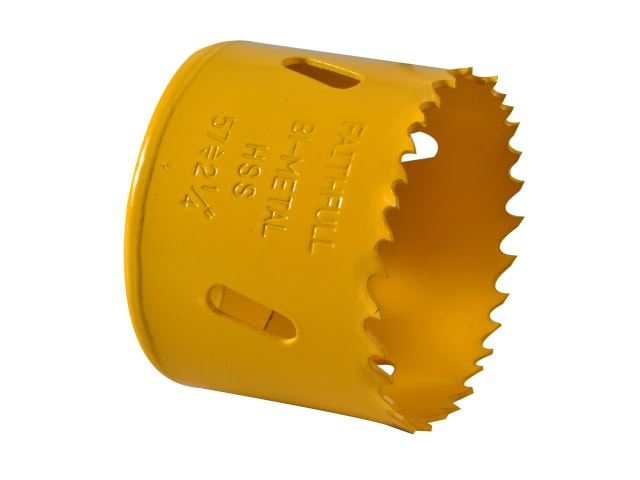 Bi-Metal Cobalt Holesaw 57mm FAIHSVP57 - Image 2