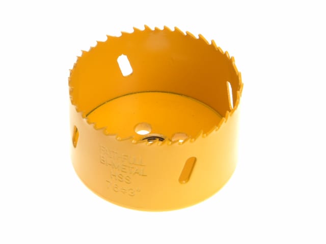 Bi-Metal Cobalt Holesaw 70mm FAIHSVP70