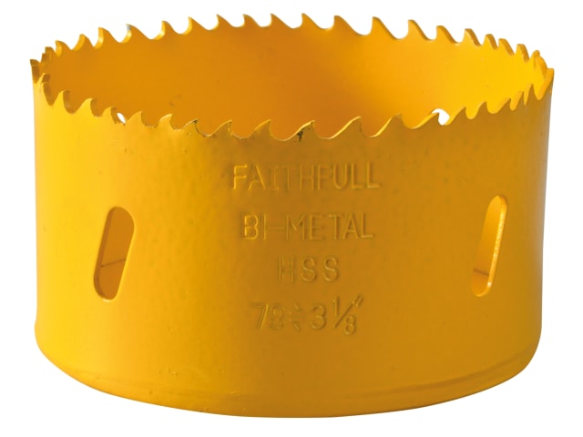 Bi-Metal Cobalt Holesaw 79mm FAIHSVP79