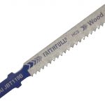 Wood Jigsaw Blades Pack of 5 T119B FAIJBT119B