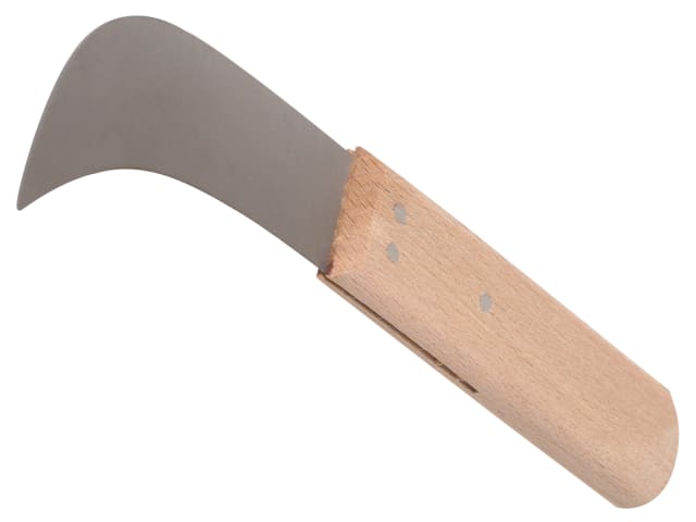 Lino Knife 75mm (3in) - Beech Handle FAIKLINO