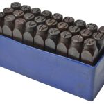 Letter Punch Set 3mm FAIL3MM